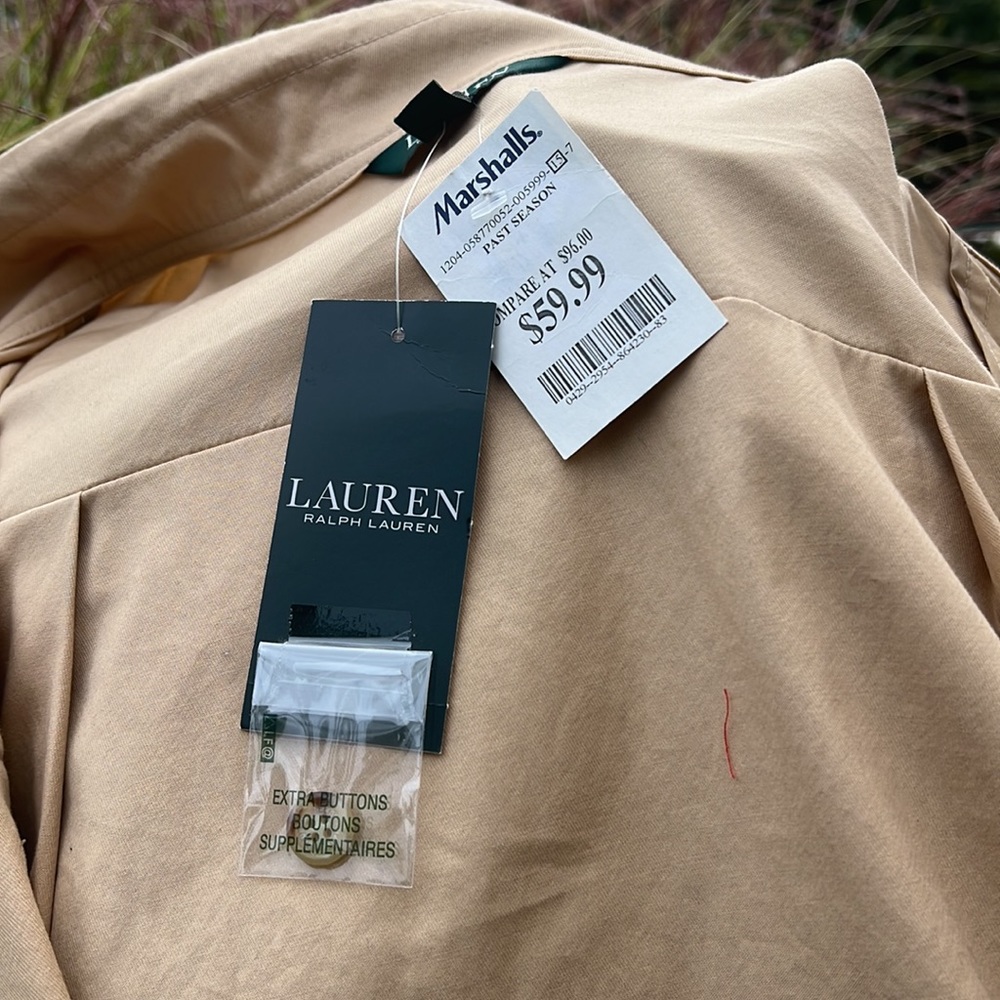 New Ralph Lauren Jacket - Picture 5 of 7